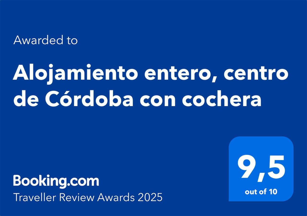 Alojamiento Entero, Centro De Cordoba Con Cochera Exterior foto